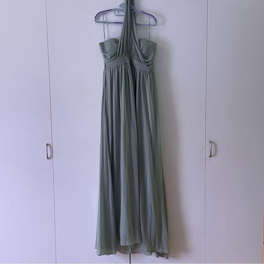 Grace Convertible Dress in Color Sage